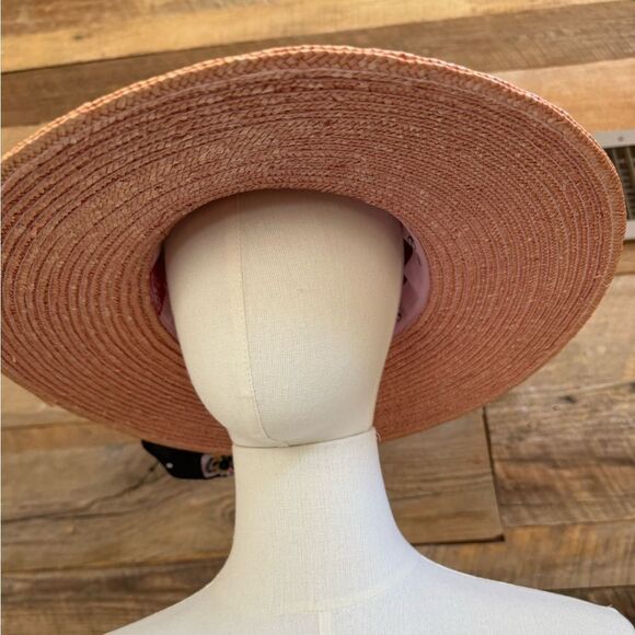 🌺 💀 Scala day of the dead straw hat 💀 - Picture 4 of 10